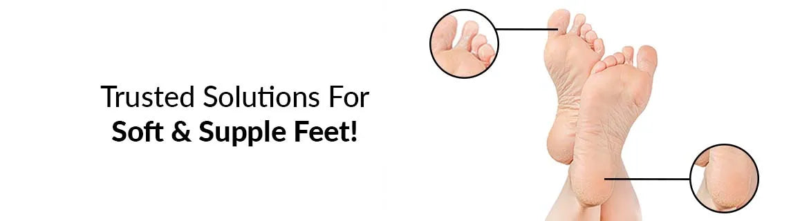 Cracked feet solution shops