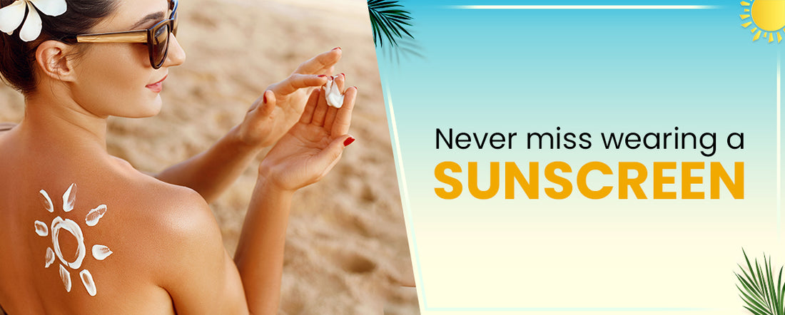 Reasons You Should Never Skip Sunscreen