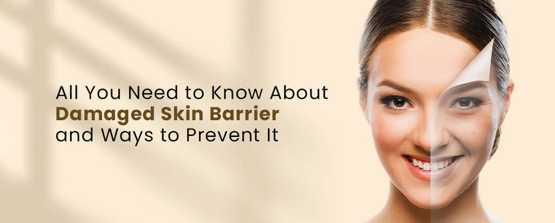 All You Need to Know About Damaged Skin Barrier and Ways to Prevent It