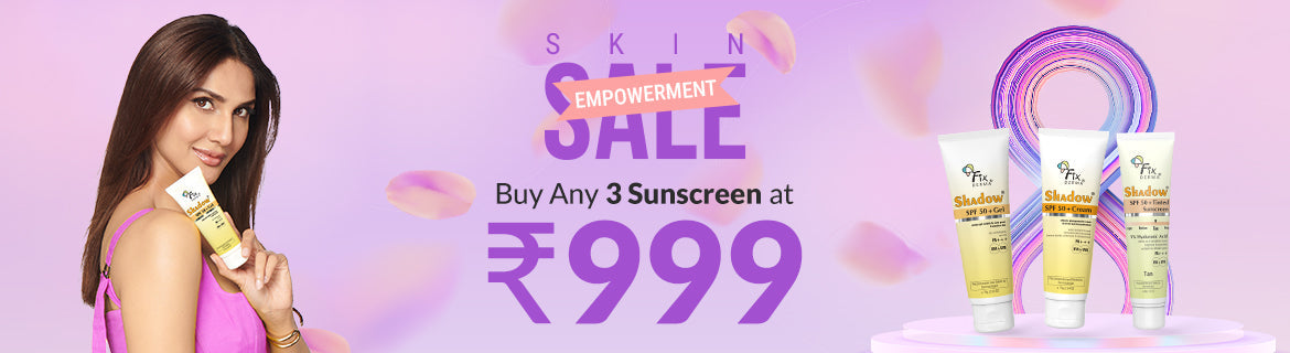 3 Sunscreen @999