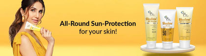 Fixderma Skincare Shadow sunscreen spf product range