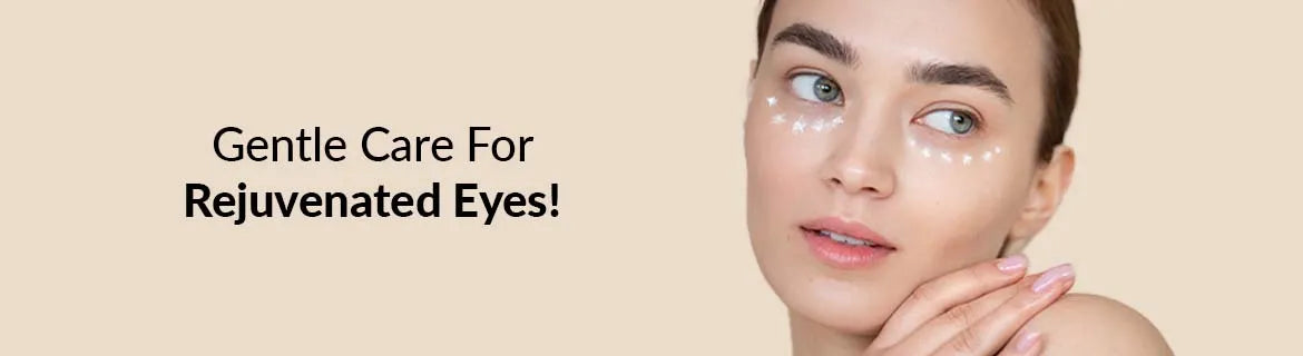 Fixderma eye care products to treat dark circles, puffiness, and wrinkles