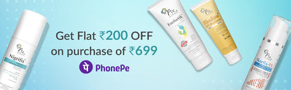 Fixderma x PhonePe