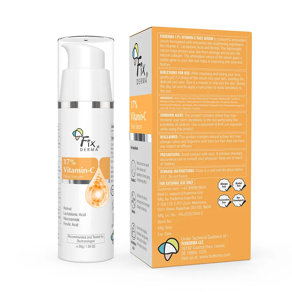 17% Vitamin C Face Serum