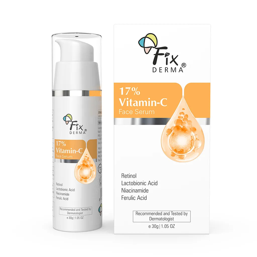 17% Vitamin C Face Serum