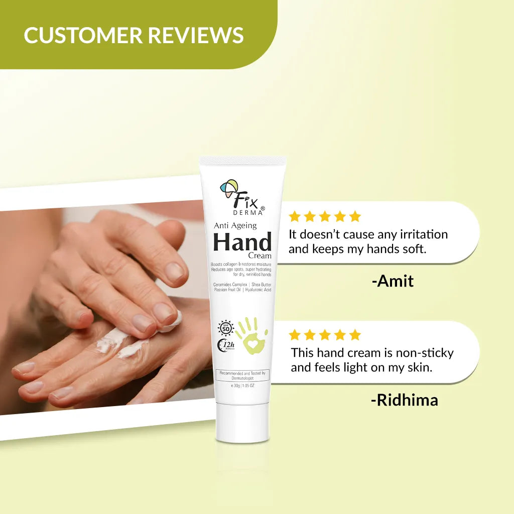 Anti Ageing Hand Cream