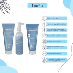 Benefits of Salicylic Acid Acne Care Kit 