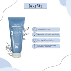 Benefits Of Acne Face Gel With Salicylic Acid & Tea Tree Oil