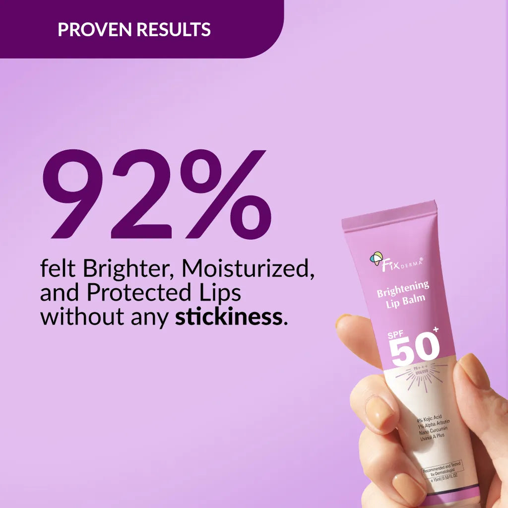 Brightening Lip Balm SPF 50+