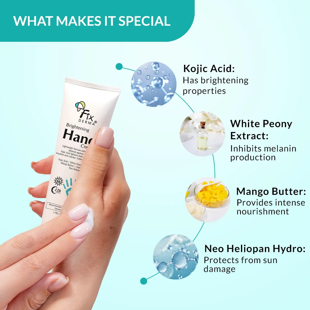 Brightening Hand Cream