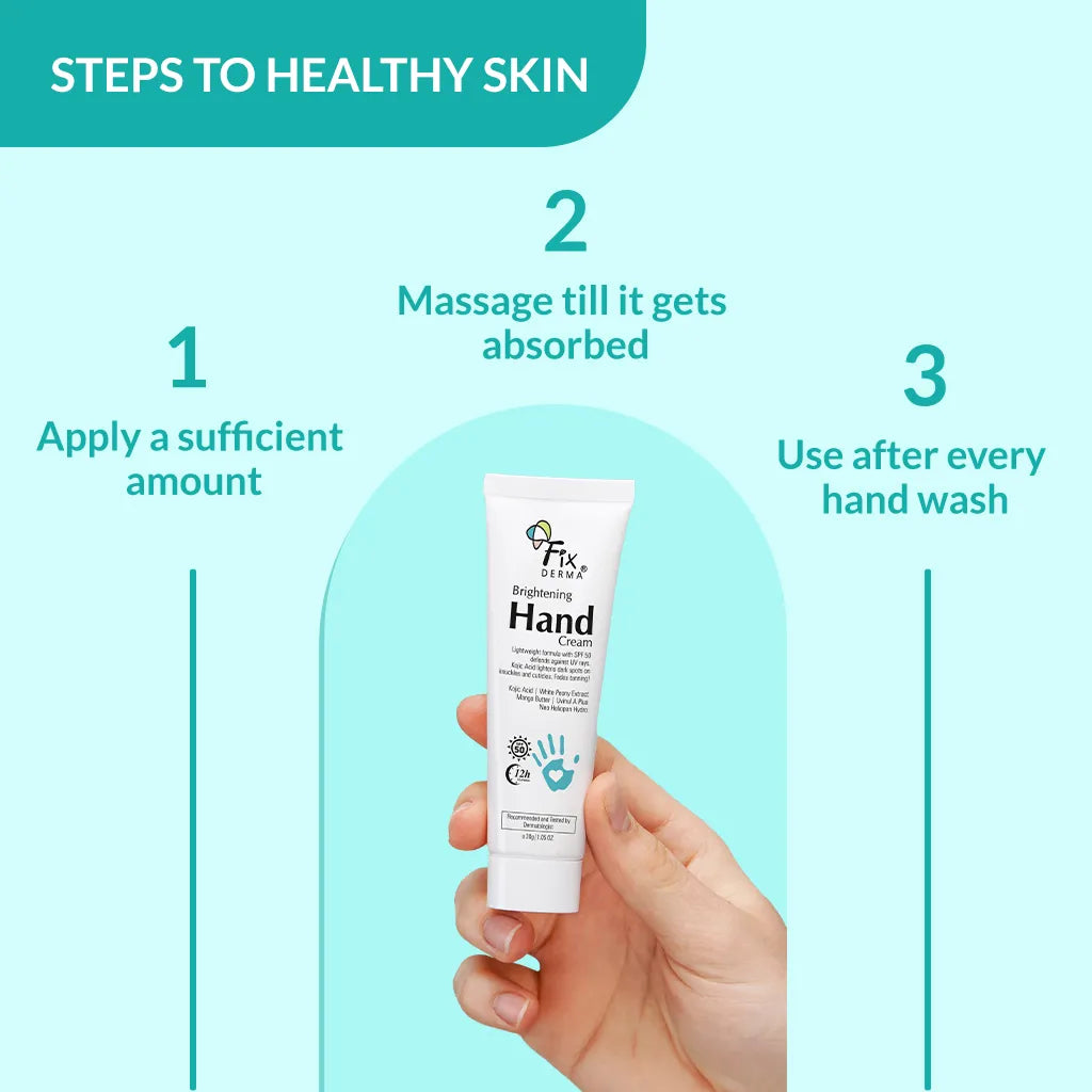 Brightening Hand Cream