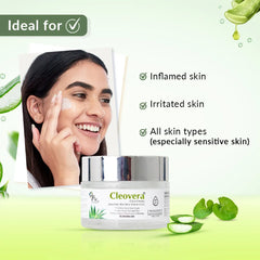 Cleovera Cica Cream | Gotu kola, Vitamin A, Vitamin E and Aloe Vera Face Cream