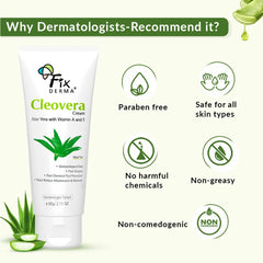 Why dermatologists recommend Fixderma Cleovera Cream