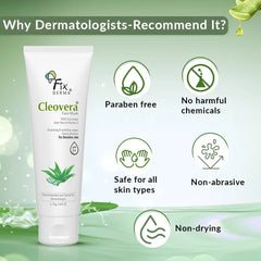 Why dermatologists recommend Fixderma Cleovera & Cucumber Face Wash