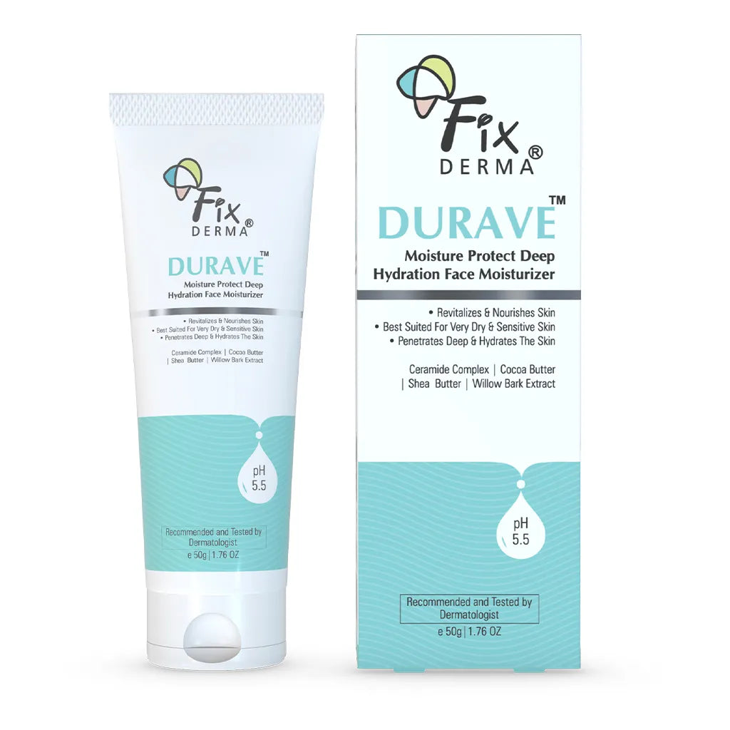 Durave Moisture Protect Deep Hydration Face Moisturizer 50g