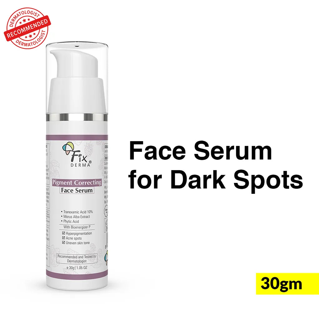 Fixderma Pigment Correcting Face Serum for dark spots