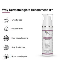 Why dermatologists recommend Fixderma Pigment Correcting Face Serum