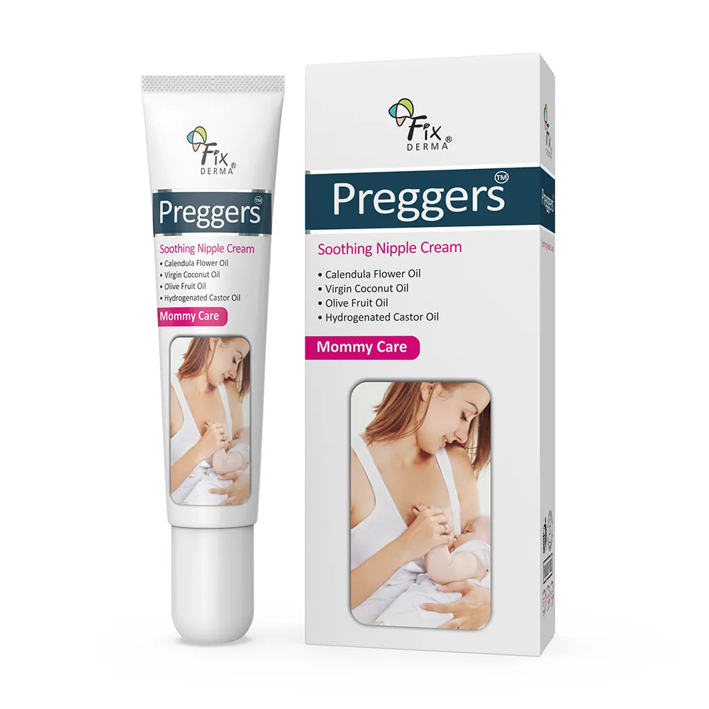 Preggers Soothing Nipple Cream