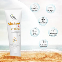 Shadow SPF 55+ Gel