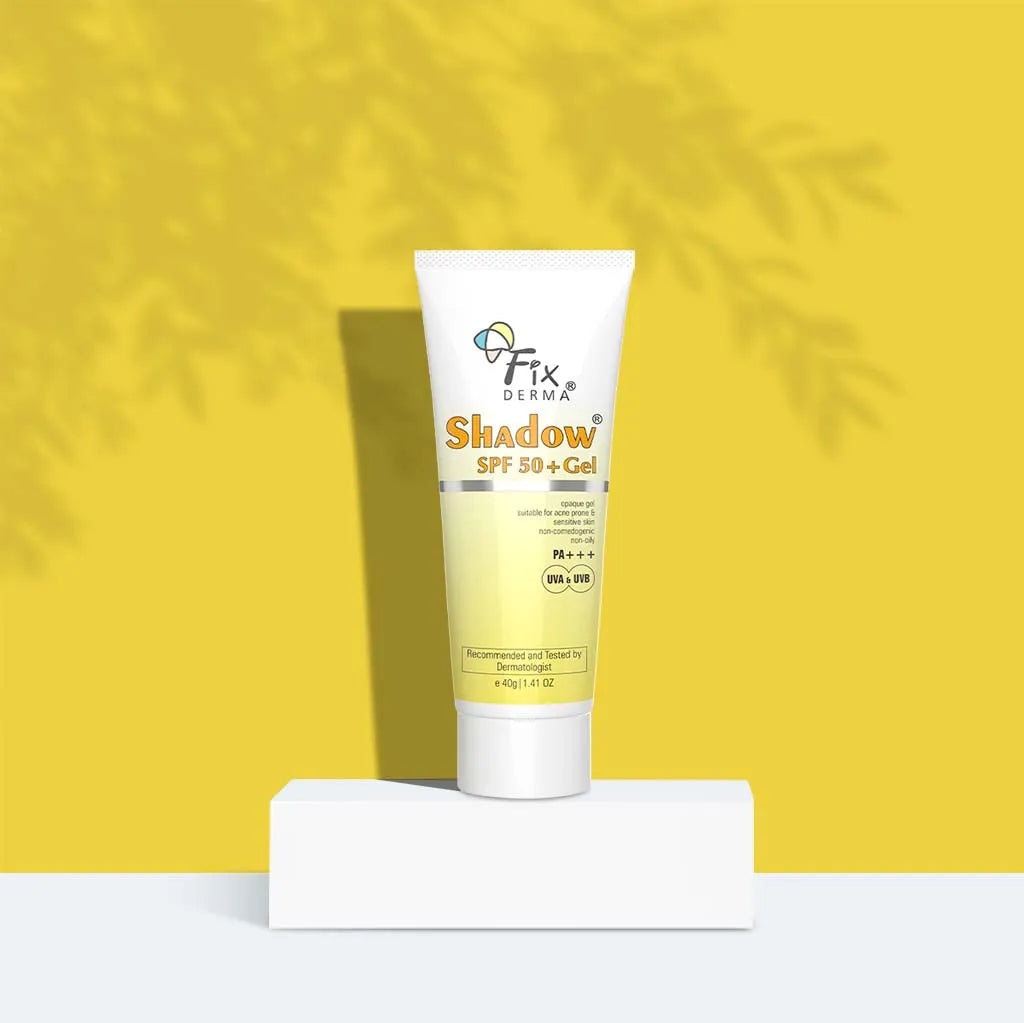 Shadow SPF 50+ Gel Sunscreen