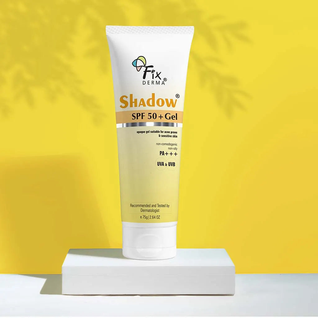 Shadow Sunscreen For Oily Skin SPF 50+ Gel - Acne Prone