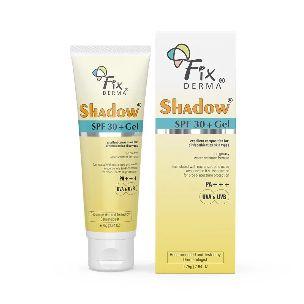 Shadow SPF 30+ Gel Sunscreen