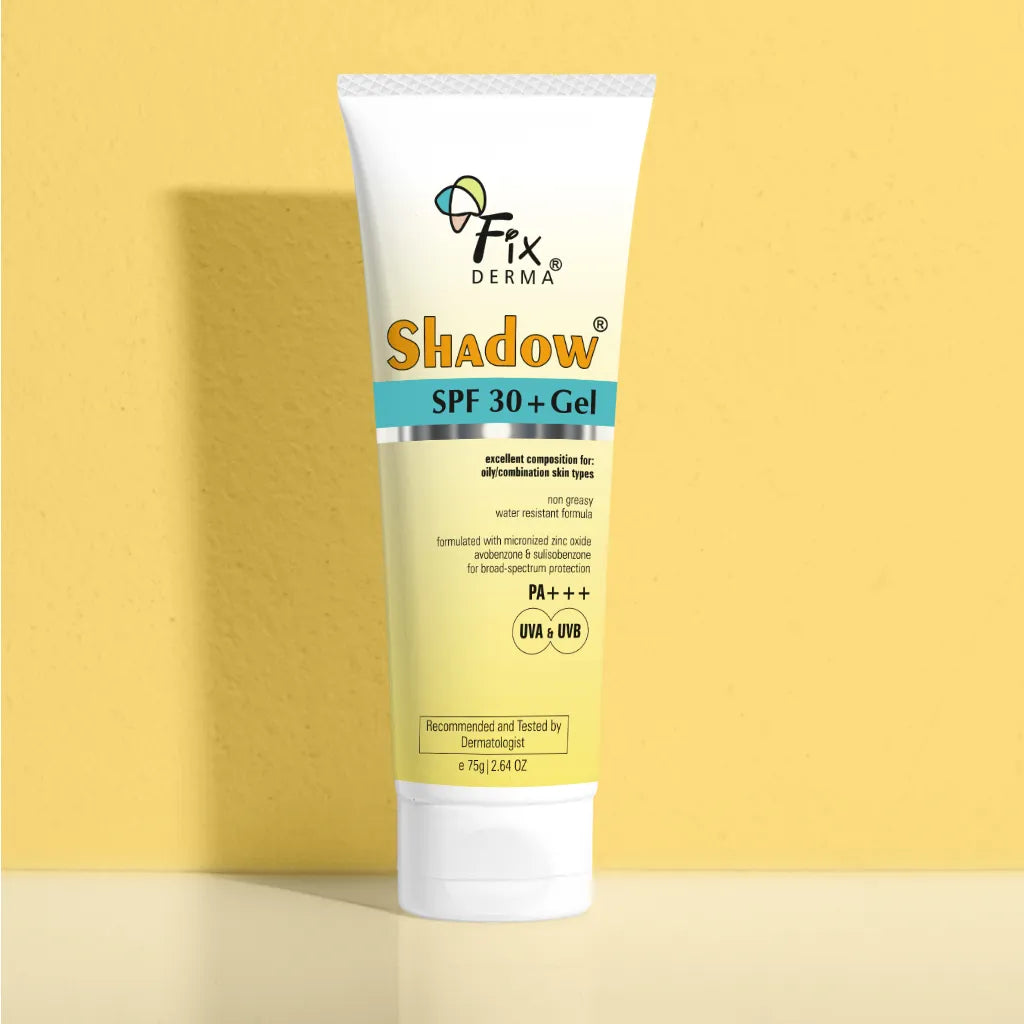 Shadow SPF 30+ Gel Sunscreen