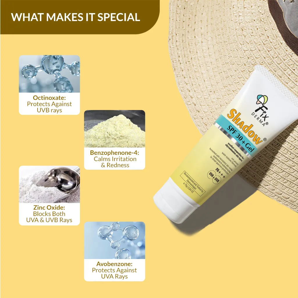 Shadow SPF 30+ Gel