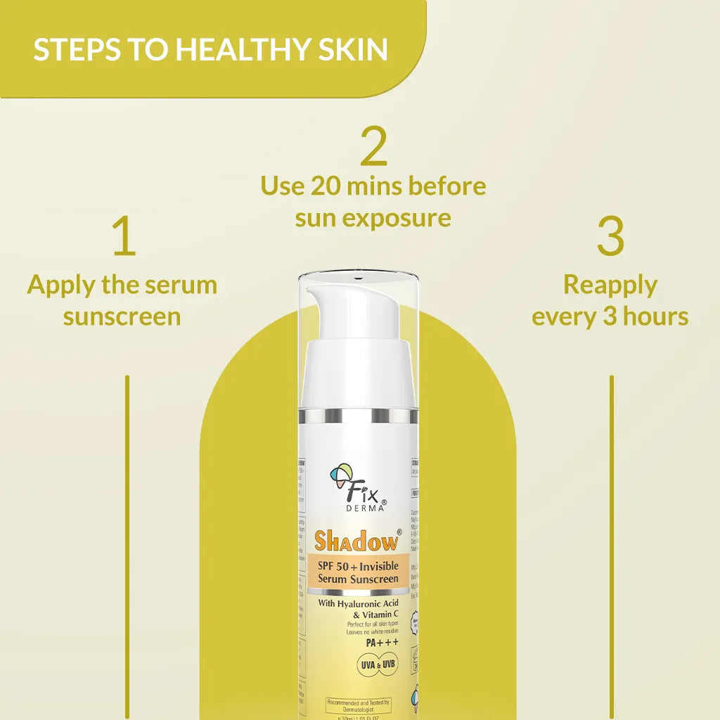 Shadow SPF 50+ Invisible Serum Sunscreen