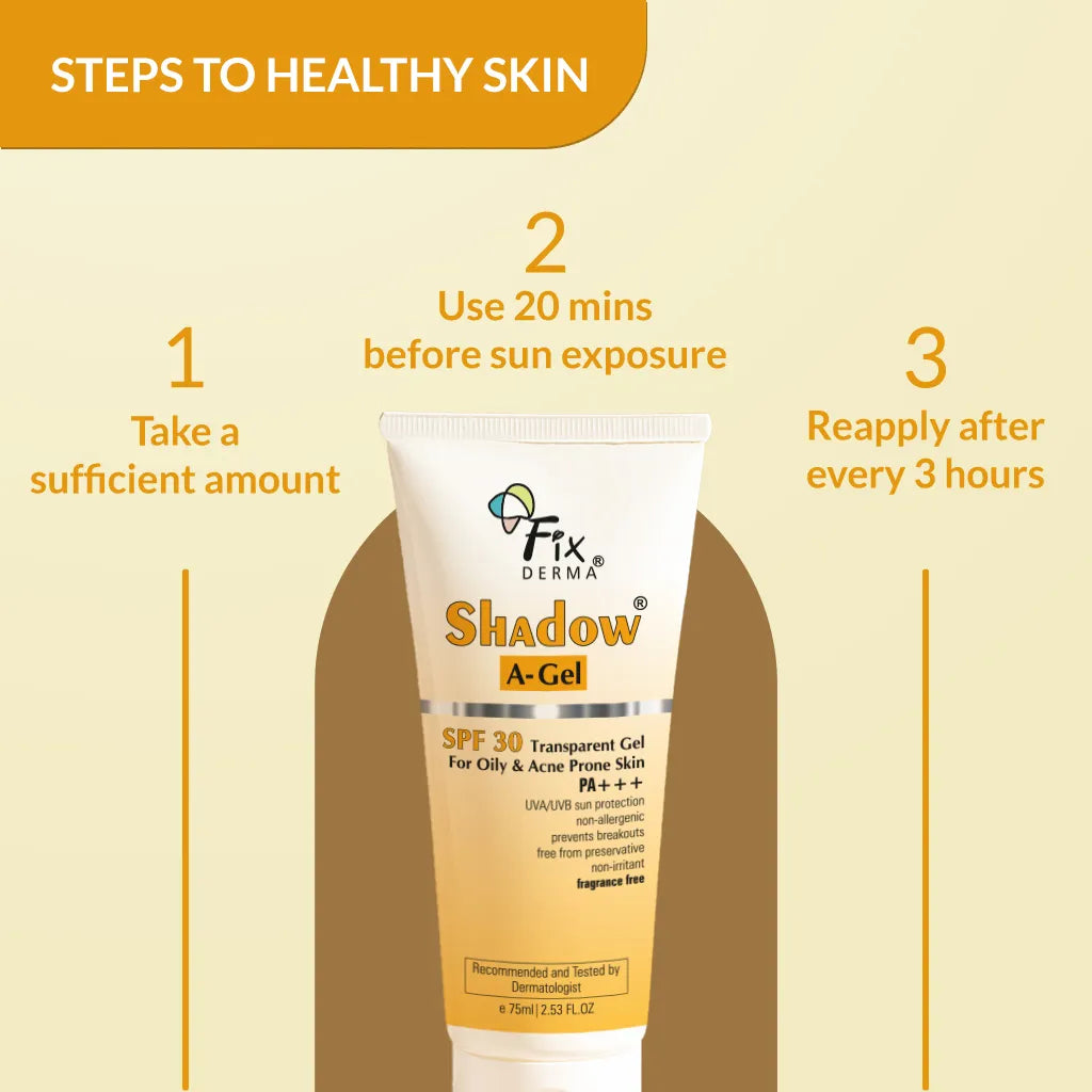 Shadow Sunscreen A-Gel SPF 30