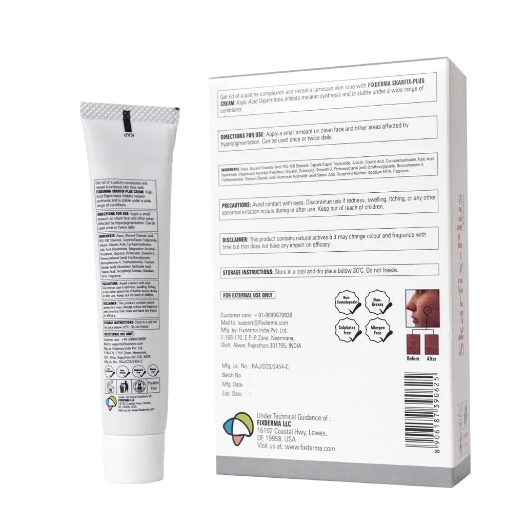 Skarfix-Plus Scar Removal Cream