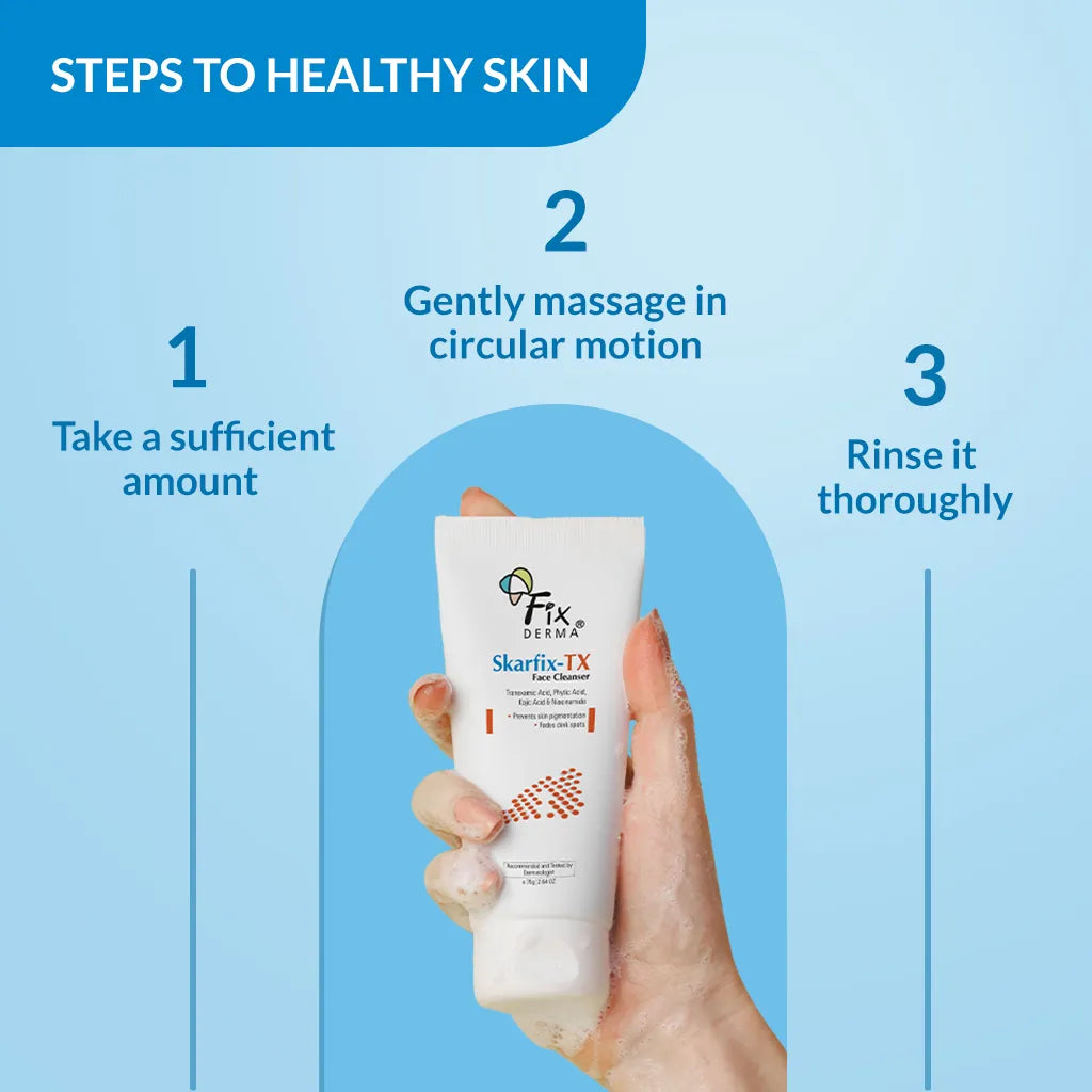 Skarfix-TX Face Cleanser