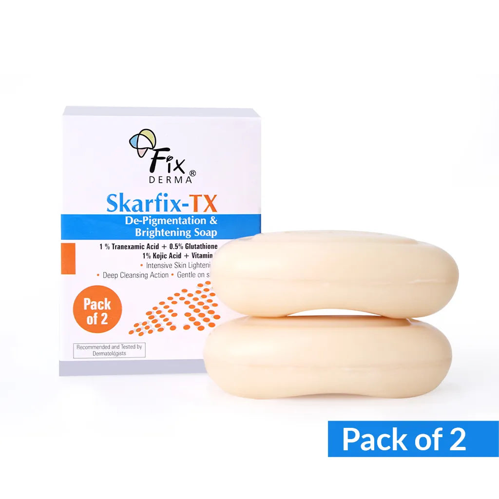 Skarfix-TX De-Pigmentation & Brightening Soap