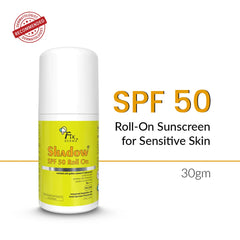 » Roll On Sunscreen For Face SPF 50 All Skin Types (100% off)