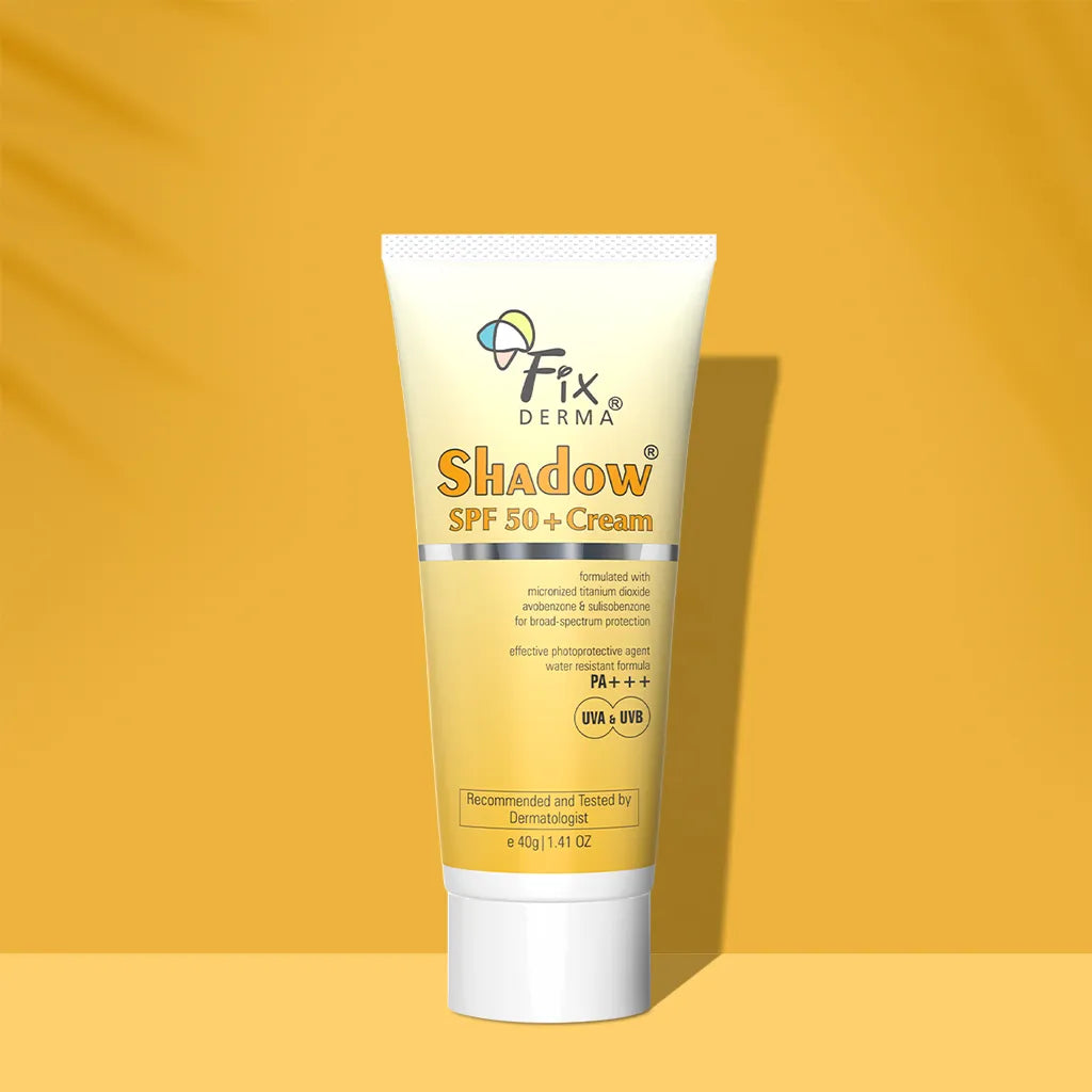 Shadow Sunscreen For Dry Skin SPF 50 + Cream