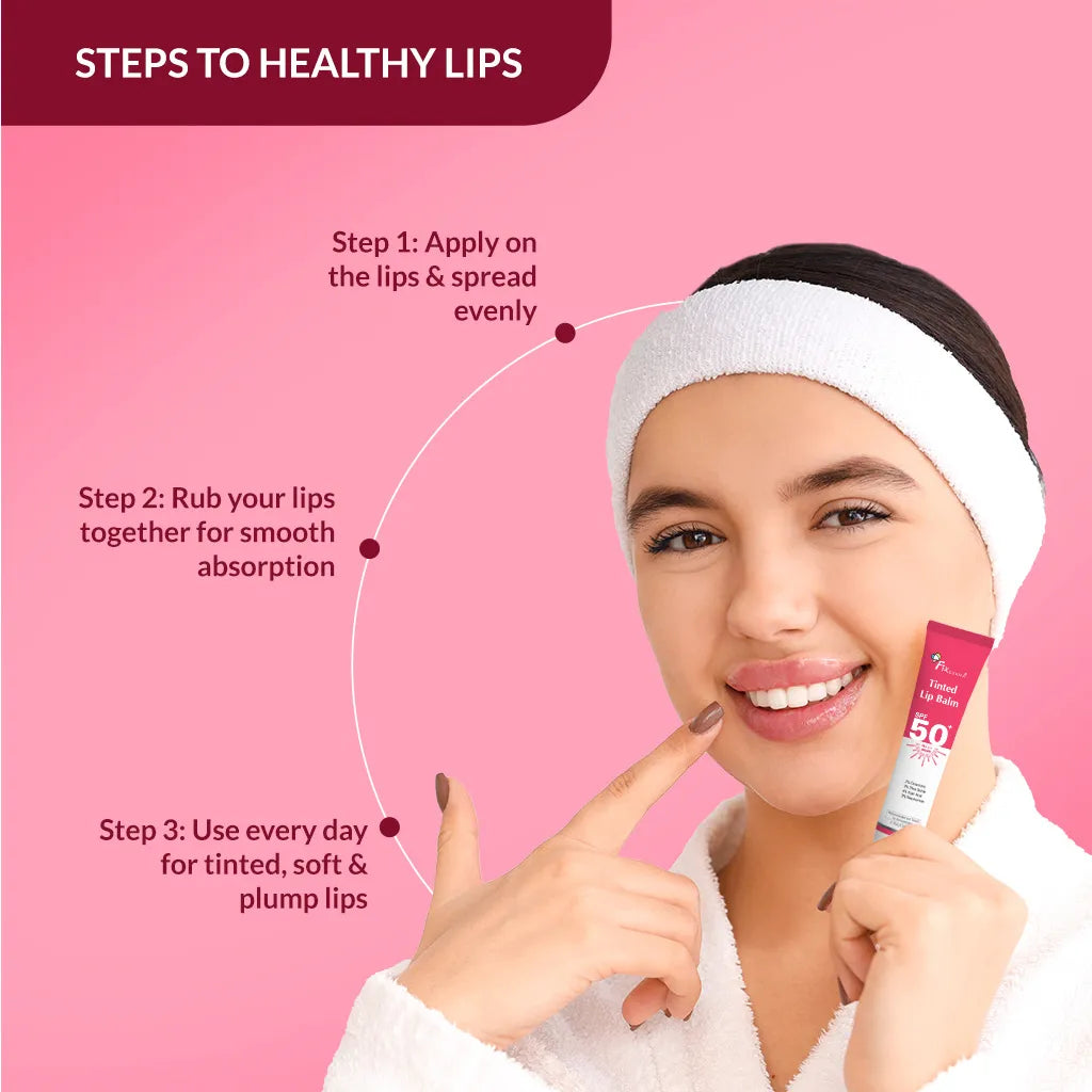 Tinted Lip Balm SPF 50+