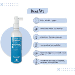 Teenilicious Acne Face Toner With Benzoyl Peroxide 100ml - For Inflamed Acne Prone Skin