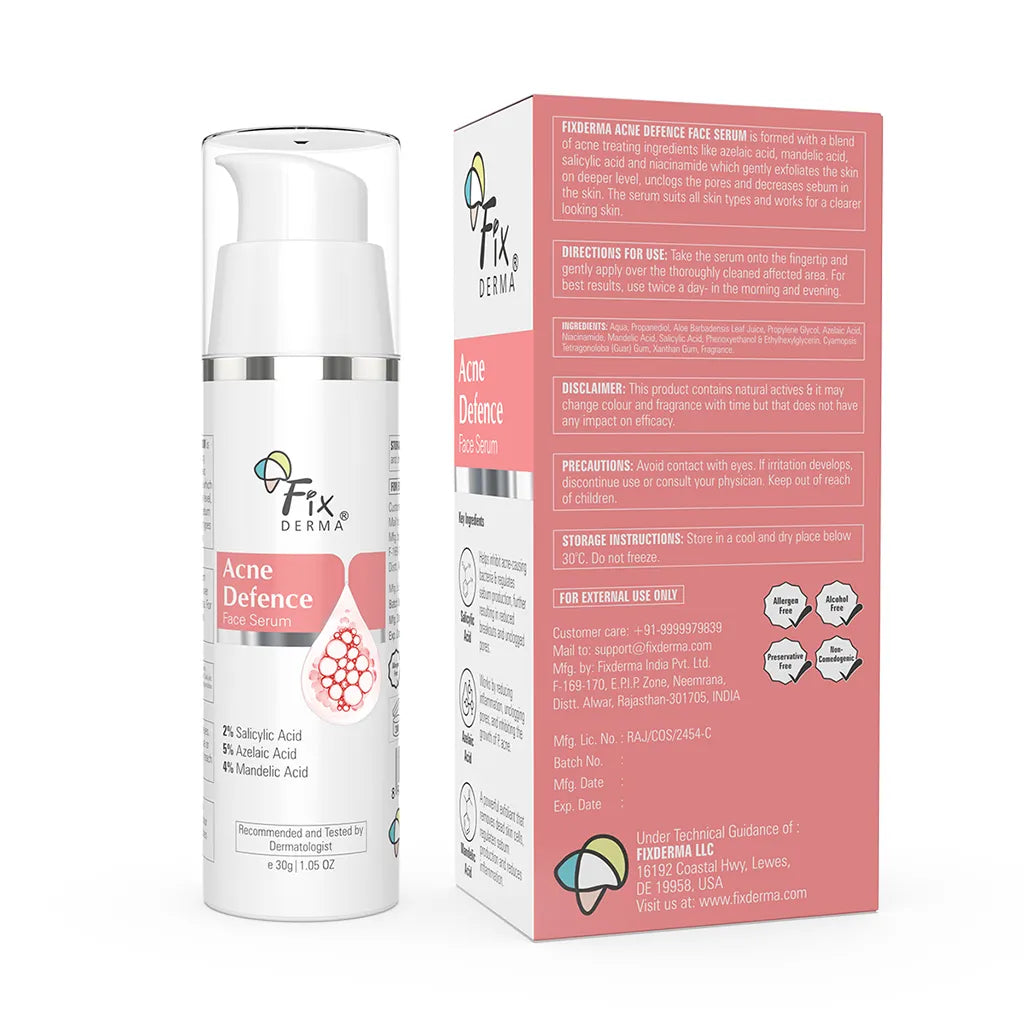 Acne Defence Face Serum