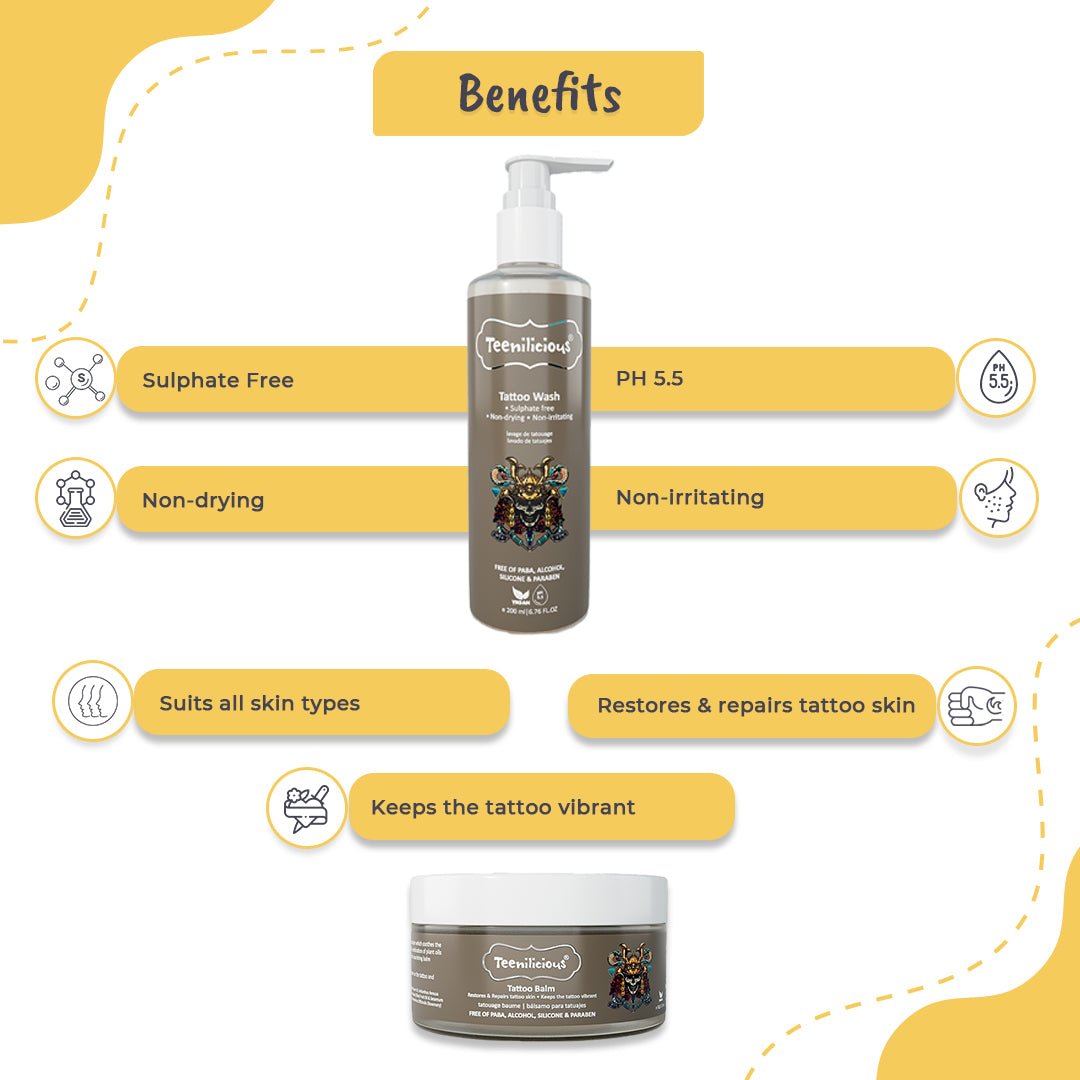 Benefits Of Tattoo Care Kit