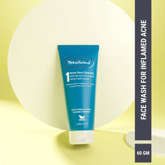 » Teenilicious Acne Face Cleanser With Benzoyl Peroxide - For Inflamed Acne (100% off)