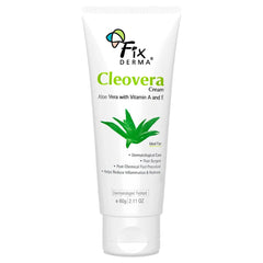 » Cleovera Cream for Sensitive Skin | 10% Aloe Vera, 0.2% Vitamin E, 0.4% Vitamin A (100% off)