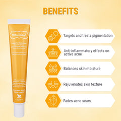 Teenilicious Face Cream with Niacinamide & Kojic Acid for Acne Scars