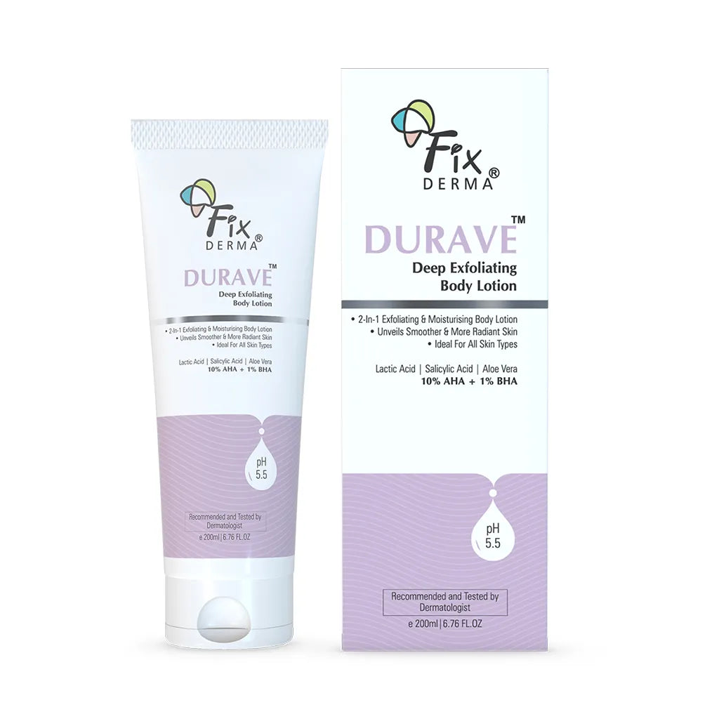 Durave Deep Exfoliating Body Lotion 200ml