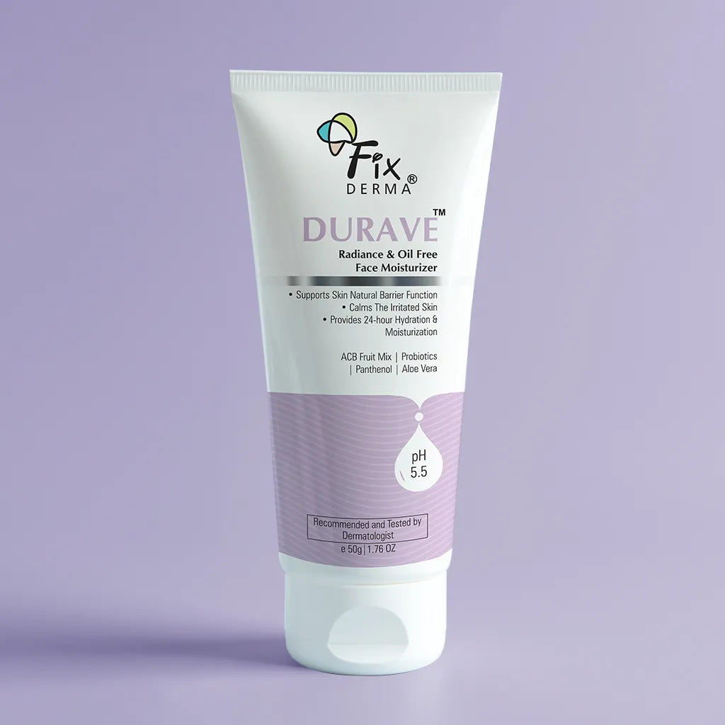 Durave Radiance & Oil Free Face Moisturizer 50g