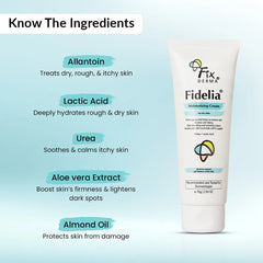 Lactic Acid Fidelia Moisturizing cream for dry skin