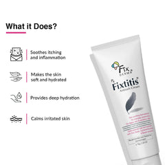 Fixtitis Anti Rash Cream for Heat Rash