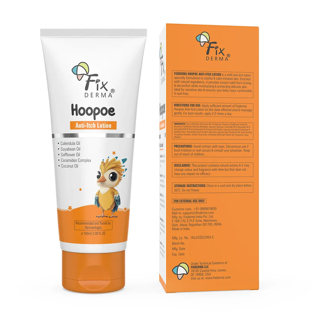 Hoopoe Anti Itch Lotion