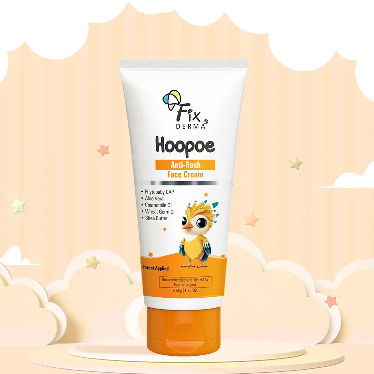 Hoopoe Anti Rash Face Cream