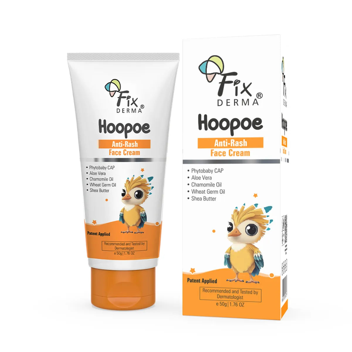 Hoopoe Anti Rash Face Cream