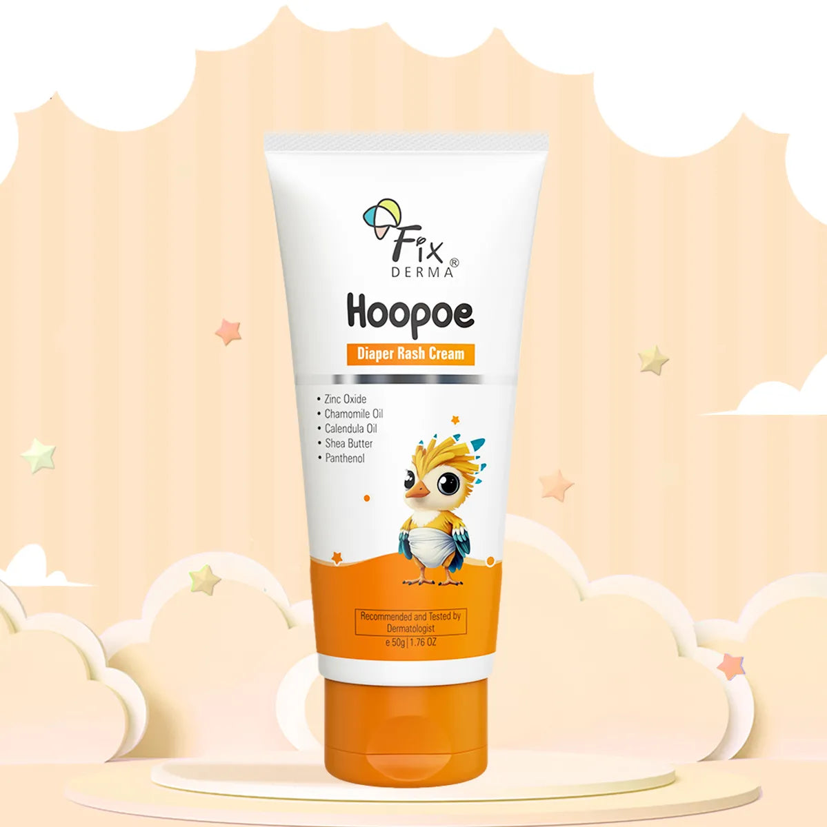 Hoopoe Diaper Rash Cream